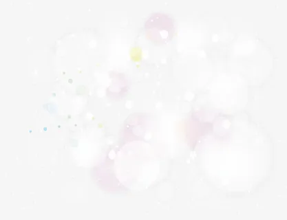 梦幻圆形光效装饰效果免抠