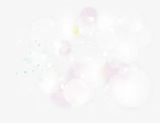 梦幻圆形光效装饰效果免抠