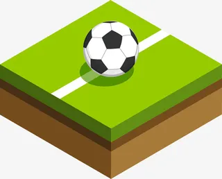 足球场中线免抠