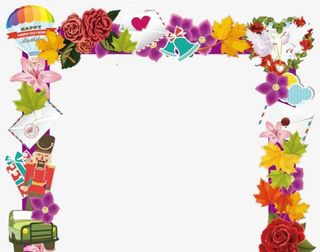 婚礼鲜花拱门素材设计免抠