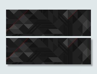 黑色几何背景高清