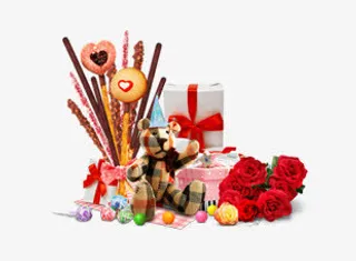 礼物合集素材免抠