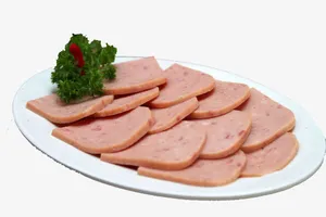 火锅菜品午餐肉免抠