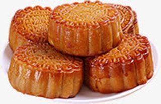 美味月饼中秋节元素免抠