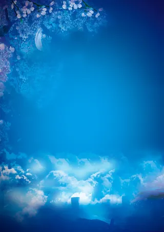 平面海报背景免抠