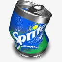 可爱卡通易拉罐瓶素材免抠