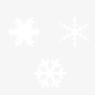 冬天雪花元素免抠