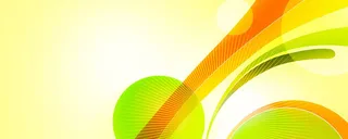 绿色圆球背景高清