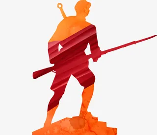 七七事变红军人物免抠