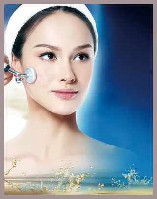 玻尿酸高清美容海报6免抠