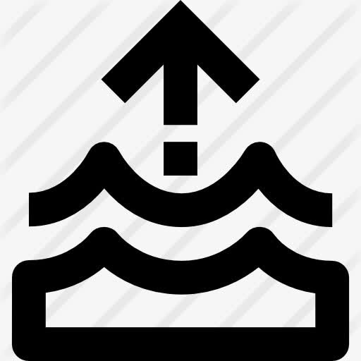 水位图标免抠