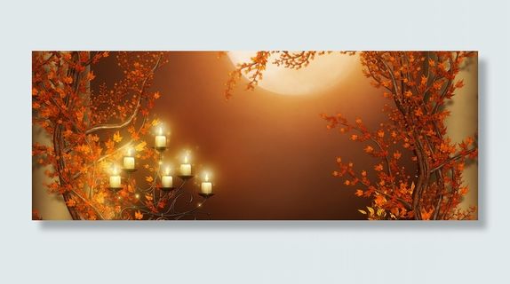 枫叶浪漫背景高清