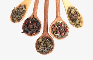 木勺花茶图片免抠