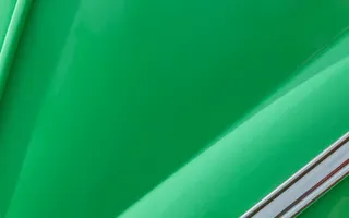 绿色简约几何形状免抠