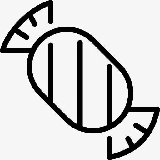 糖果图标免抠