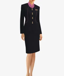 2017套装礼仪小姐免抠