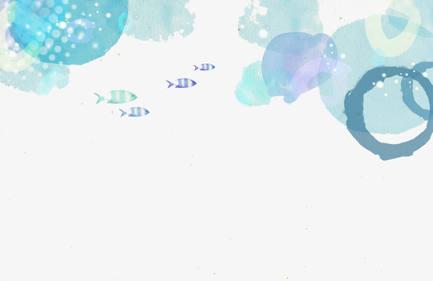 装饰泡泡海洋纹理免抠