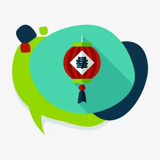 春节灯笼图标免抠