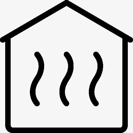 Household Heating Room Icon免抠