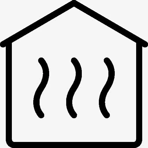 Household Heating Room Icon免抠