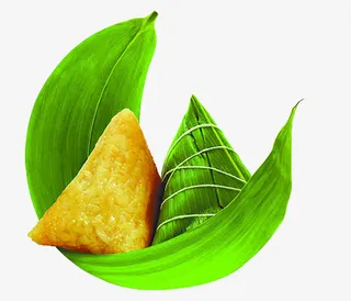 端午节粽子两枚免抠