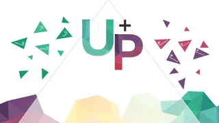 炫酷彩格背景高清