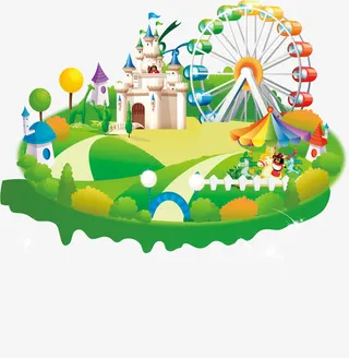 游乐场 游乐园免抠