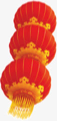 大红灯笼免抠