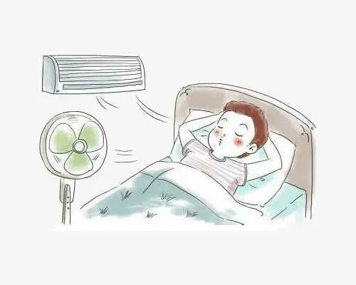 大暑难熬免抠