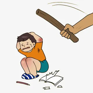 欺负儿童免抠