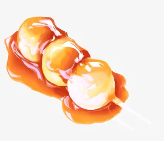 矢量丸子串免抠