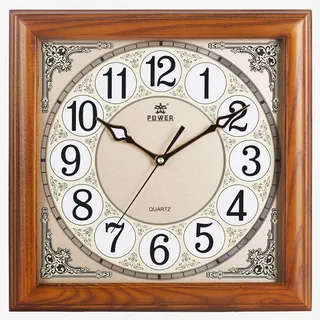 欧式石英钟免抠