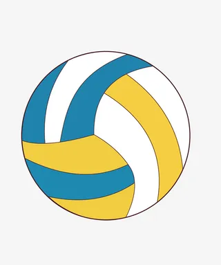 运动 排球 元素 热点免抠其他元素