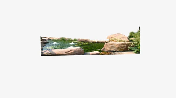 山水风景免抠