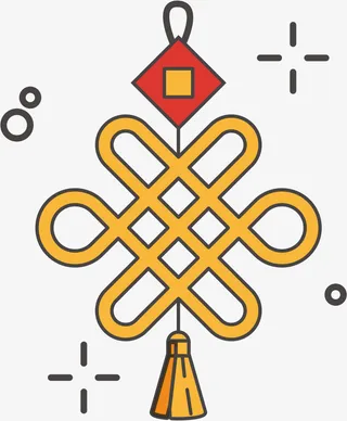 喜庆红色新年素材4免抠