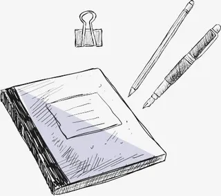 h5素材卡通手绘文件免抠