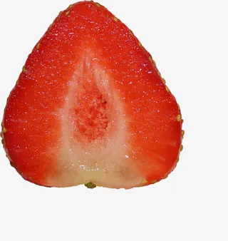 新鲜甜美草莓免抠