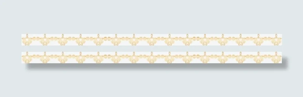 花纹边框装扮设计免抠