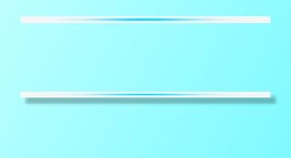 蓝色光效免抠装饰效果特效元素