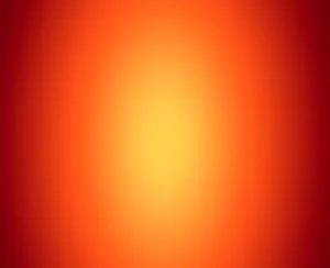 中秋节红黄渐变模板免抠