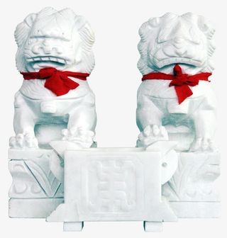 随葬祭祀用品实物图免抠