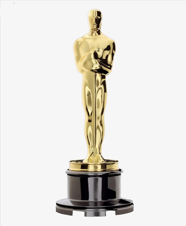奥斯卡小金人免抠