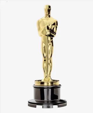 奥斯卡小金人免抠