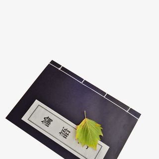 四书五经之论语免抠