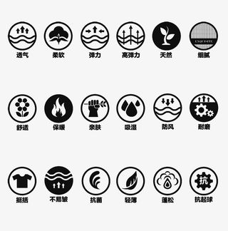 详情页图标合集免抠