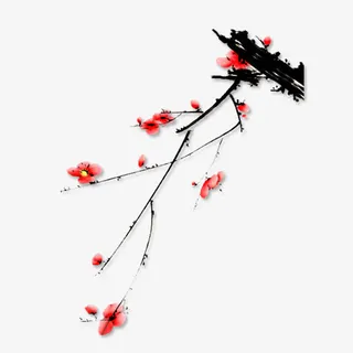 梅花免抠