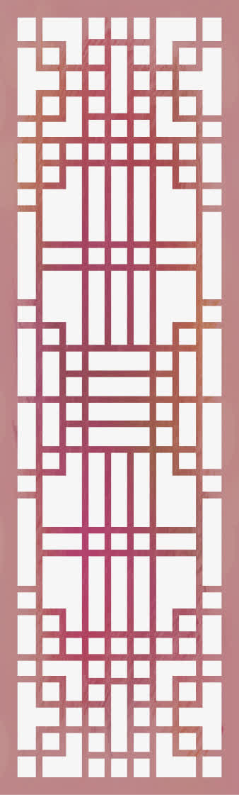 矢量传统门窗免抠