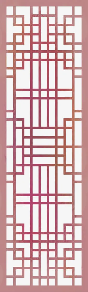 矢量传统门窗免抠