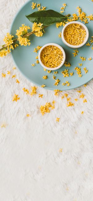 中国风秋季桂花甜品滋润高清