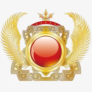 游戏角色翅膀免抠